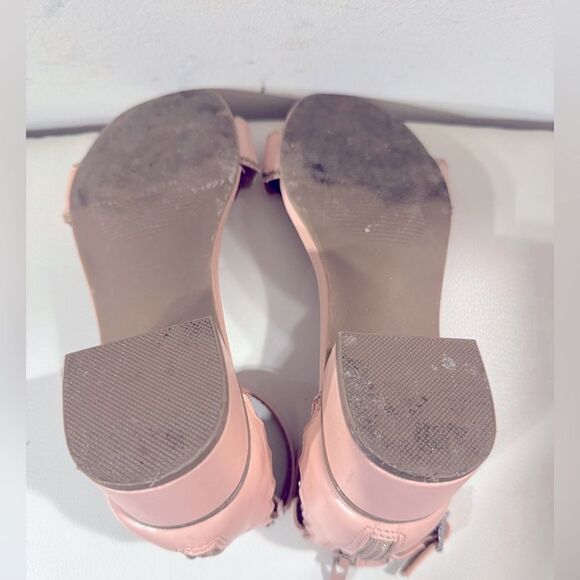 Dolce Vita Josetta Black Sandal kids Rose color shoe - Picture 7 of 7